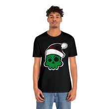 Load image into Gallery viewer, The Santa Skull T-Shirt
