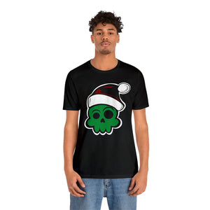 The Santa Skull T-Shirt