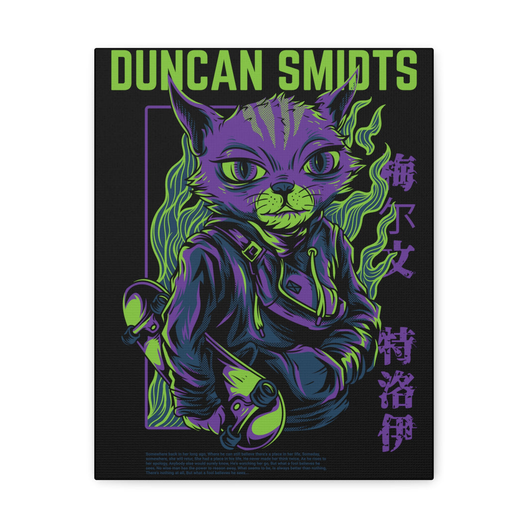 The Duncan Smidts Canvas