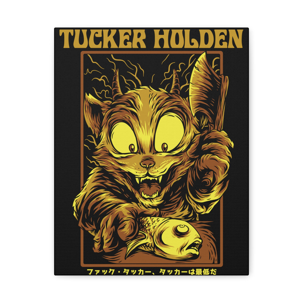 The Tucker Holden Canvas