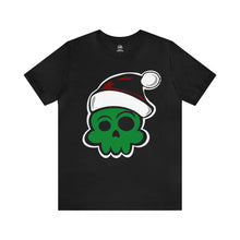 Load image into Gallery viewer, The Christmas Skull T-Shirt
