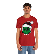 Load image into Gallery viewer, The Santa Skull T-Shirt
