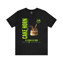 Load image into Gallery viewer, Cake Horn T-Shirt
