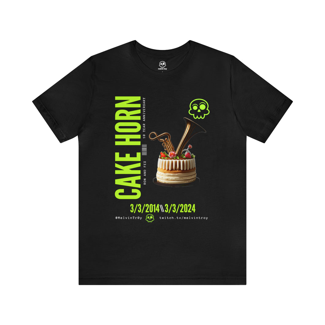 Cake Horn T-Shirt