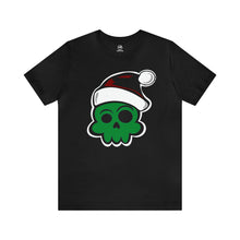 Load image into Gallery viewer, The Santa Skull T-Shirt
