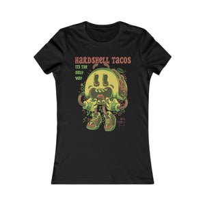 The Ladies Hardshell T-Shirt