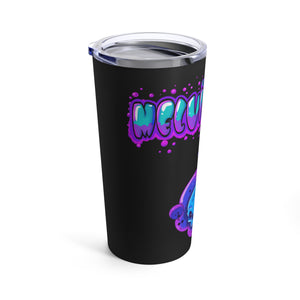 Bubble Skull Tumbler