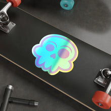 Load image into Gallery viewer, Skull Holo Sticker
