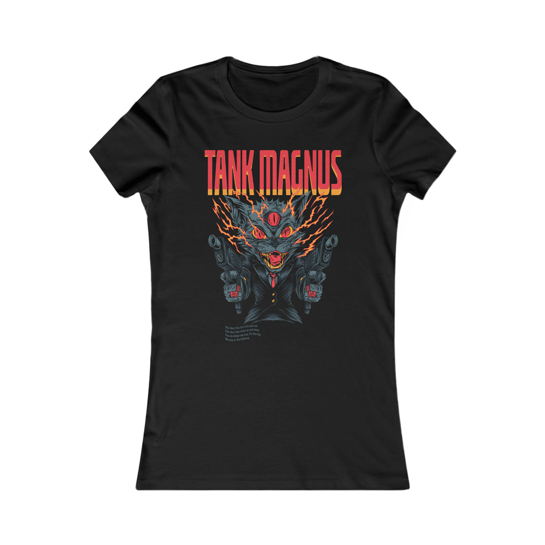 The Ladies Tank Magnus T-Shirt