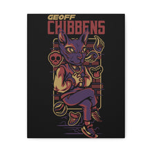 Load image into Gallery viewer, The Geoff Chibbens Canvas
