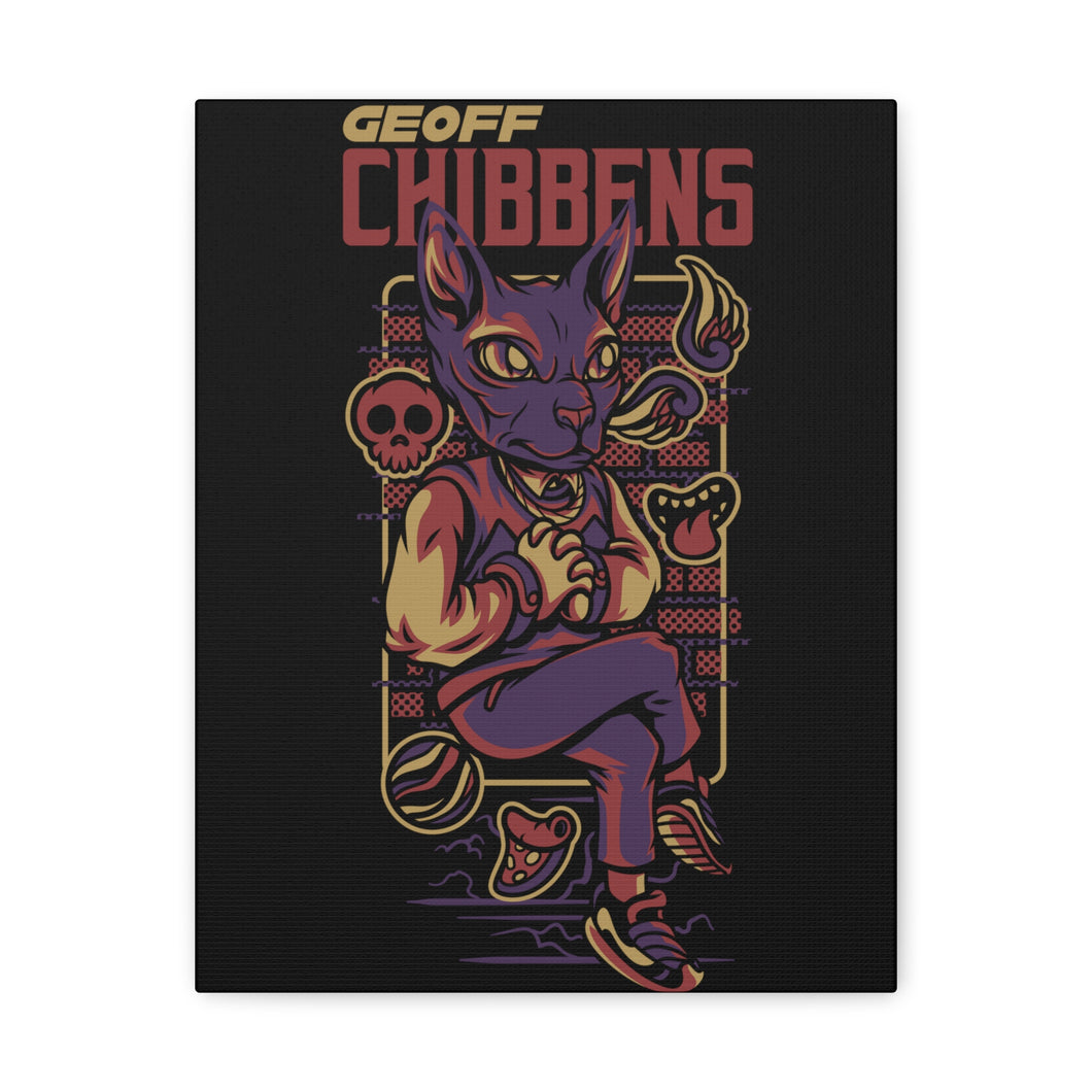 The Geoff Chibbens Canvas