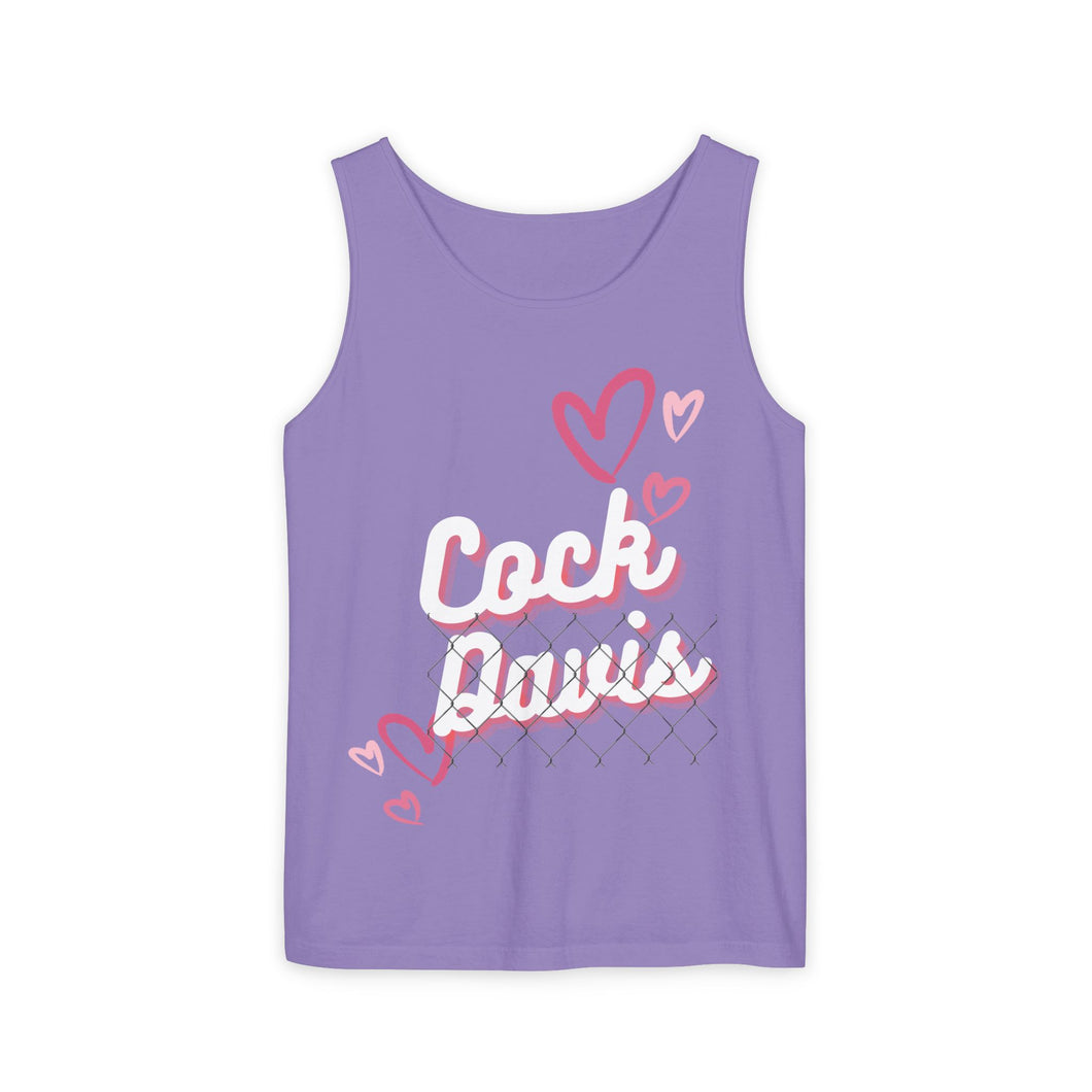 Cock Davis Tank Top