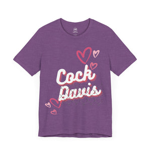 Cock Davis T-Shirt