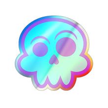 Load image into Gallery viewer, Skull Holo Sticker
