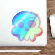 Load image into Gallery viewer, Skull Holo Sticker
