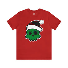 Load image into Gallery viewer, The Santa Skull T-Shirt
