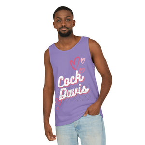 Cock Davis Tank Top