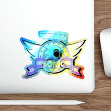Load image into Gallery viewer, Team Sonic Holo Sticker
