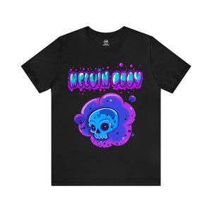 The Bubble Skull T--shirt