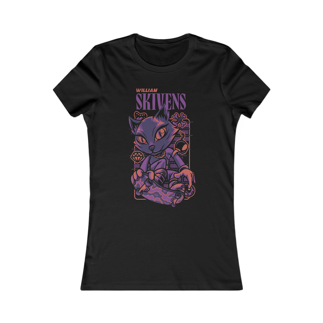 The Ladies William Skivens T-Shirt