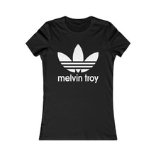 Load image into Gallery viewer, The Ladies Tri-Leaf Melvin Troy T-Shirt
