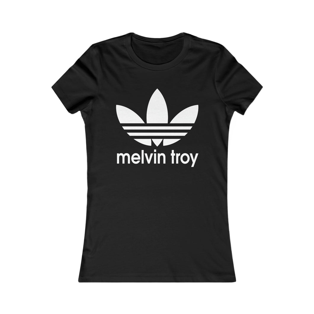 The Ladies Tri-Leaf Melvin Troy T-Shirt