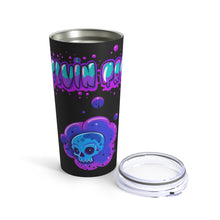 Load image into Gallery viewer, Bubble Skull Tumbler
