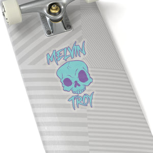 The Abstrakt Melvin Troy Sticker