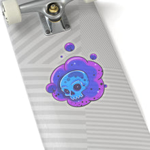 Load image into Gallery viewer, Bubble Skull Sticker
