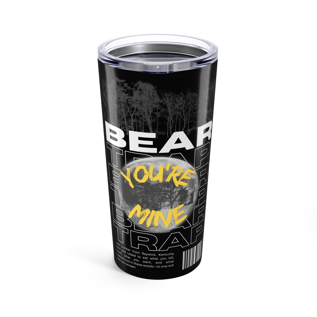 Bear Trap Rumbler Tumbler