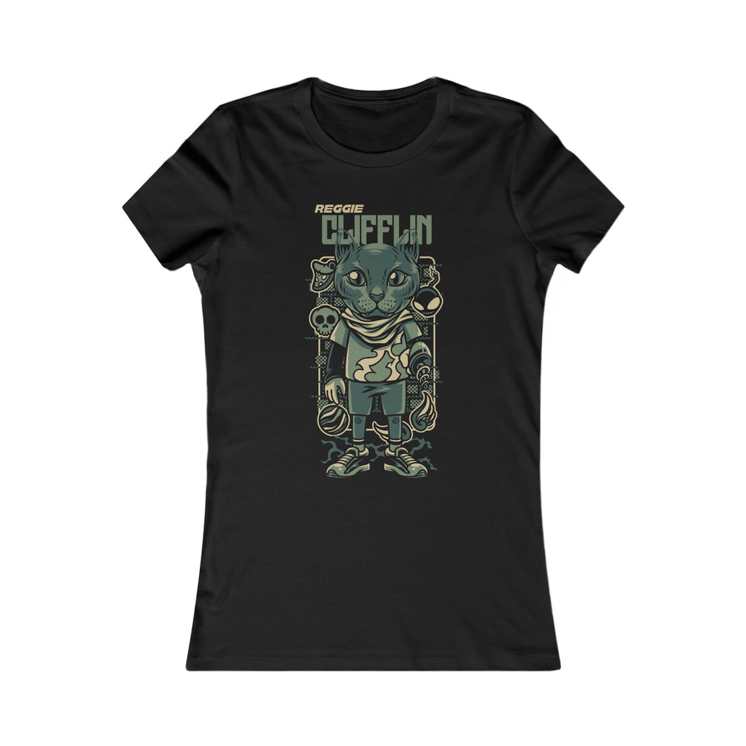 The Ladies Reggie Clifflin T-Shirt