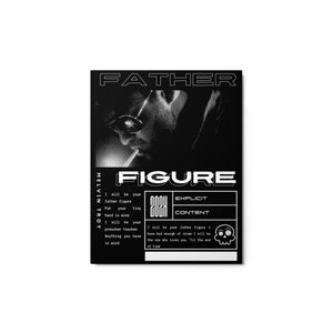 Father Figure Metal print