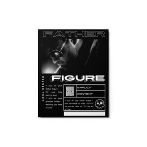 Father Figure Metal print