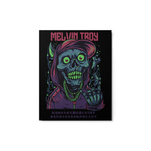 The Melvin Troy Metal Print