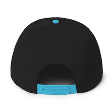 Load image into Gallery viewer, Melvin Troy Signature Snapback Hat (Blue)
