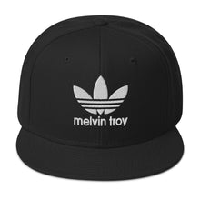 Load image into Gallery viewer, Melvin Troy Tri-Leaf  Snapback Hat
