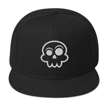 Load image into Gallery viewer, Melvin Troy Skull Snapback Hat
