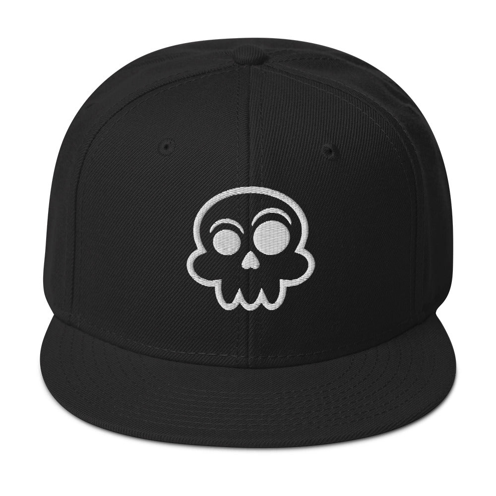 Melvin Troy Skull Snapback Hat