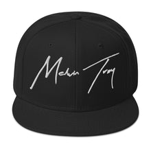 Load image into Gallery viewer, Melvin Troy Signature Snapback Hat
