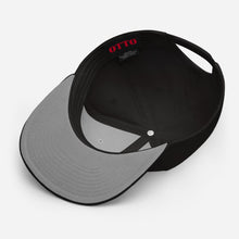 Load image into Gallery viewer, Melvin Troy Tri-Leaf  Snapback Hat
