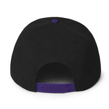 Load image into Gallery viewer, Melvin Troy Signature Snapback Hat (Purple)
